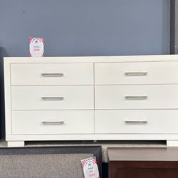 White Dresser 