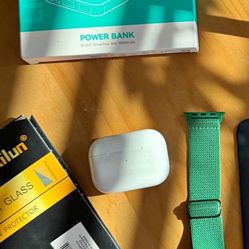 Apple Watch And Airpods Pro
