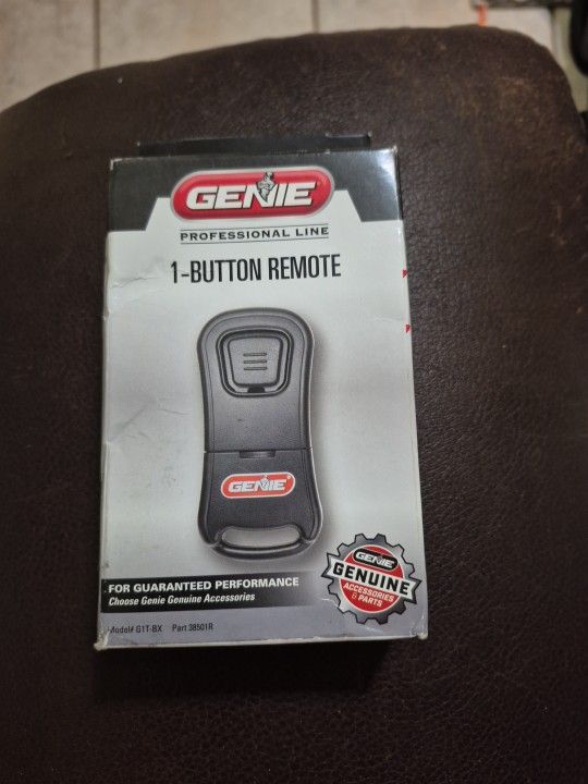 Genie Professional Line G1T-BX 1-Button Garage Door Opener Remote