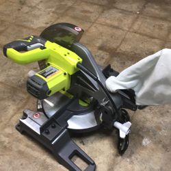 Miter Saw ryobi 