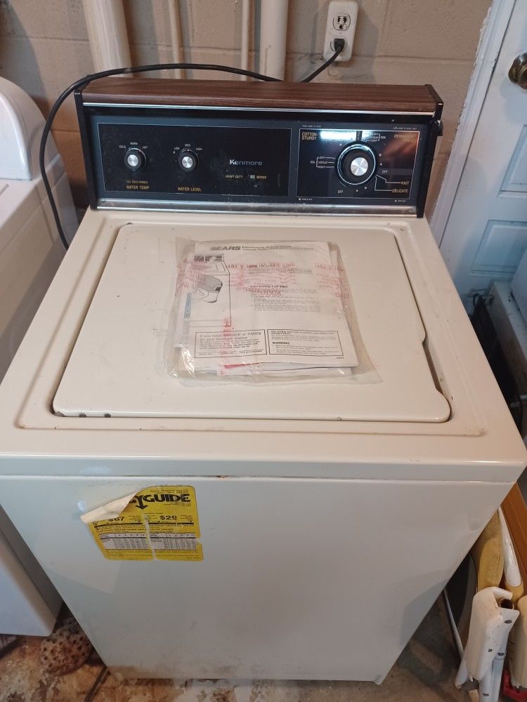 Kenmore heavy duty 60 series washer