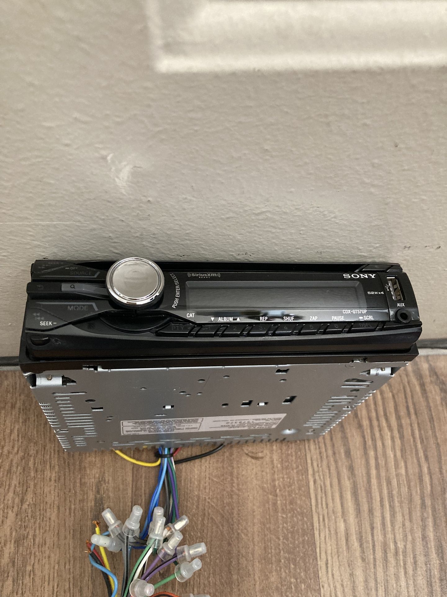 Sony Stereo