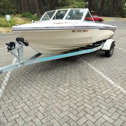 1974 Glasstron Jet Boat