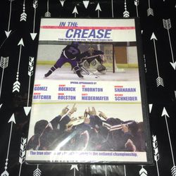 SEALED In the Crease (DVD, 2009)