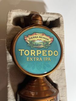 Sierra Nevada 12” Torpedo Tap Handle