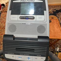 Pro Form Intermix Acoustics 2.0  ZE 5 Elliptical 