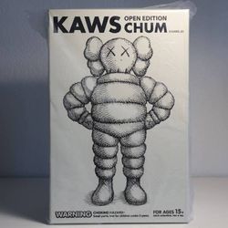 Kaws White Chum 