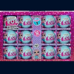 Lol Surprise Ultimate Collection Balls 