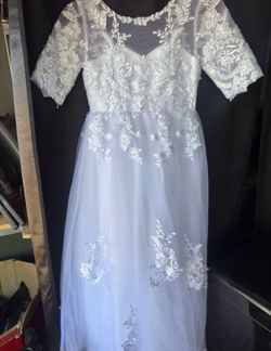 Baptism dress