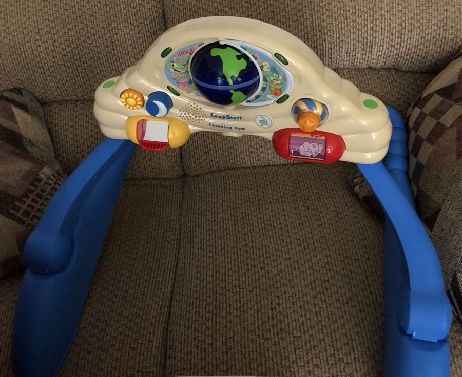 Leap start learning gym-by leap frog