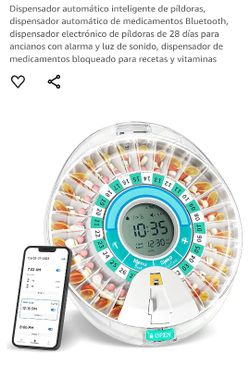 Automatic Pill Dispenser 