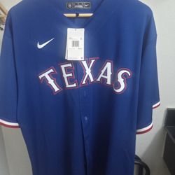 Texas Rangers Jersey Large