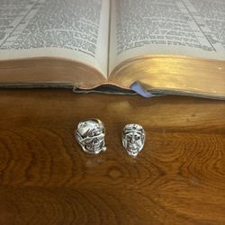 Two Skull Rings 