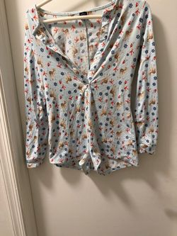 Size M. Cozy Holiday Romper 🦌