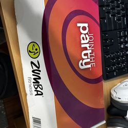 Join The Party Zumba DVD with Dumbbells 