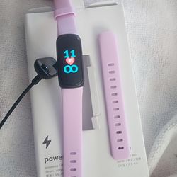 Fitbit inspire 3 lilac bliss