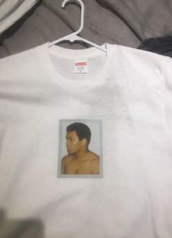Two Supreme tees. Ali and Nicholson tees