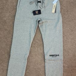 Dark Oatmeal Essential Sweats Cuffed