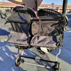 DOUBLE  BUGGY  JOGGING. . STROLLER