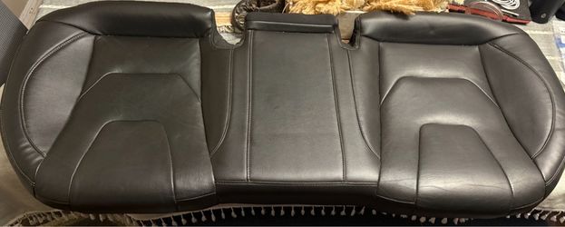 2013 - 2016 Ford Fusion Black Leather Car Rear Seat Cushion