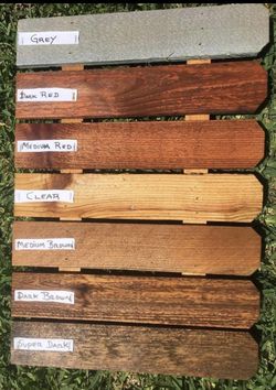 Stain For Fences Fence Staining