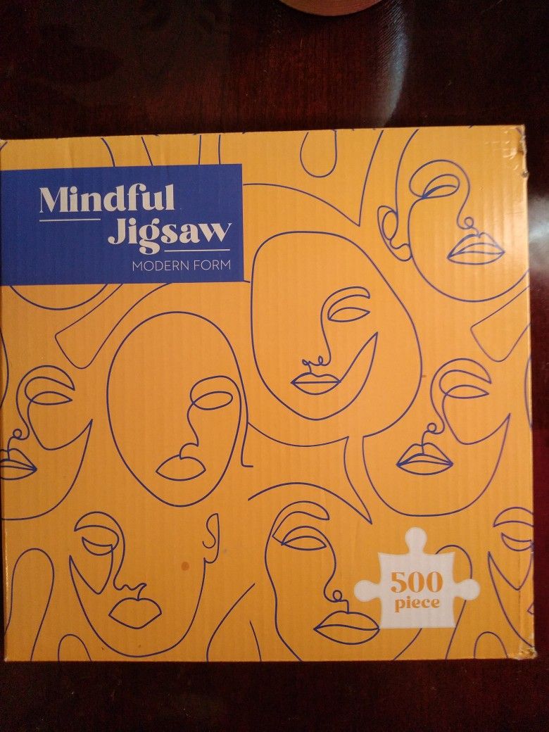 Mindful Puzzle 500 Pcs