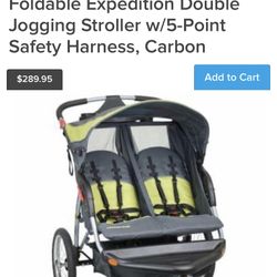 Double Stroller 