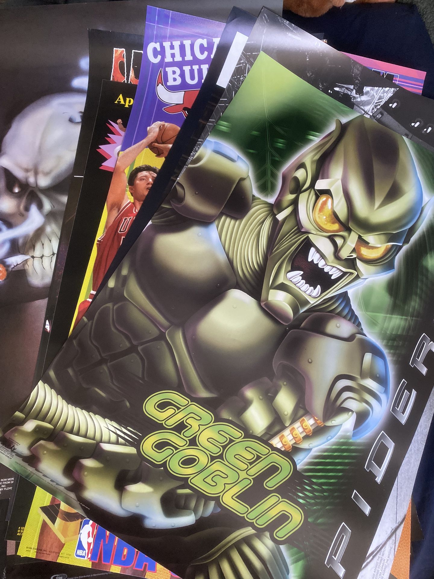 Genuine Vintage 90s / 2000s Posters (Movies/ Music/ Tv)