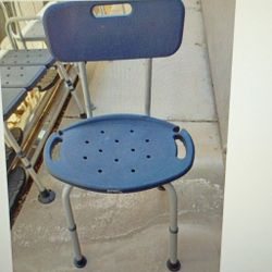 Shower Chair With Back Cash Only Please
