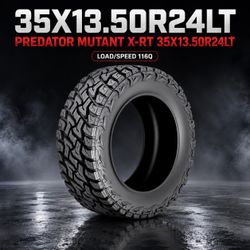 🔥 35X13.50R24LT Predator Mutant X-RT 35X13.50R24LT Tires 🔥
