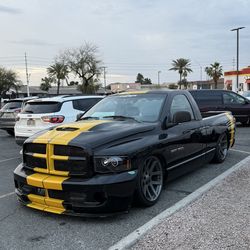 Bagged 2005 dodge ram 1500