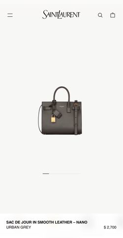 Saint Laurent purse
