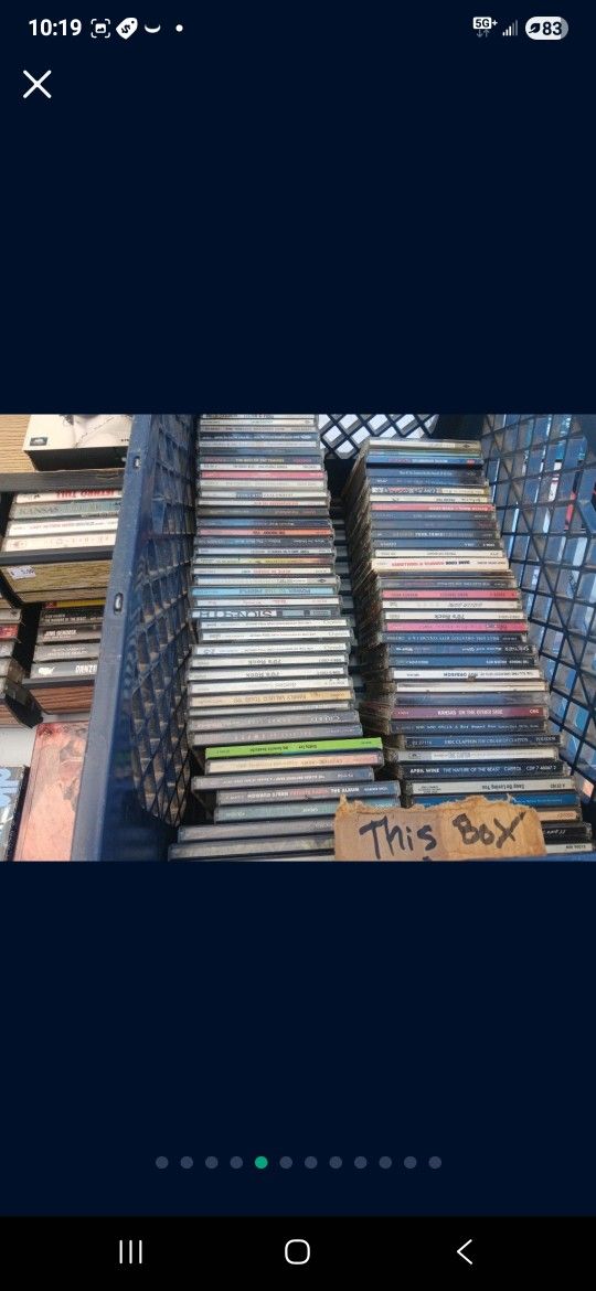100s Cds 80s 90s Rock And Pop