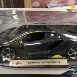 Car Lamborghini Centenario 