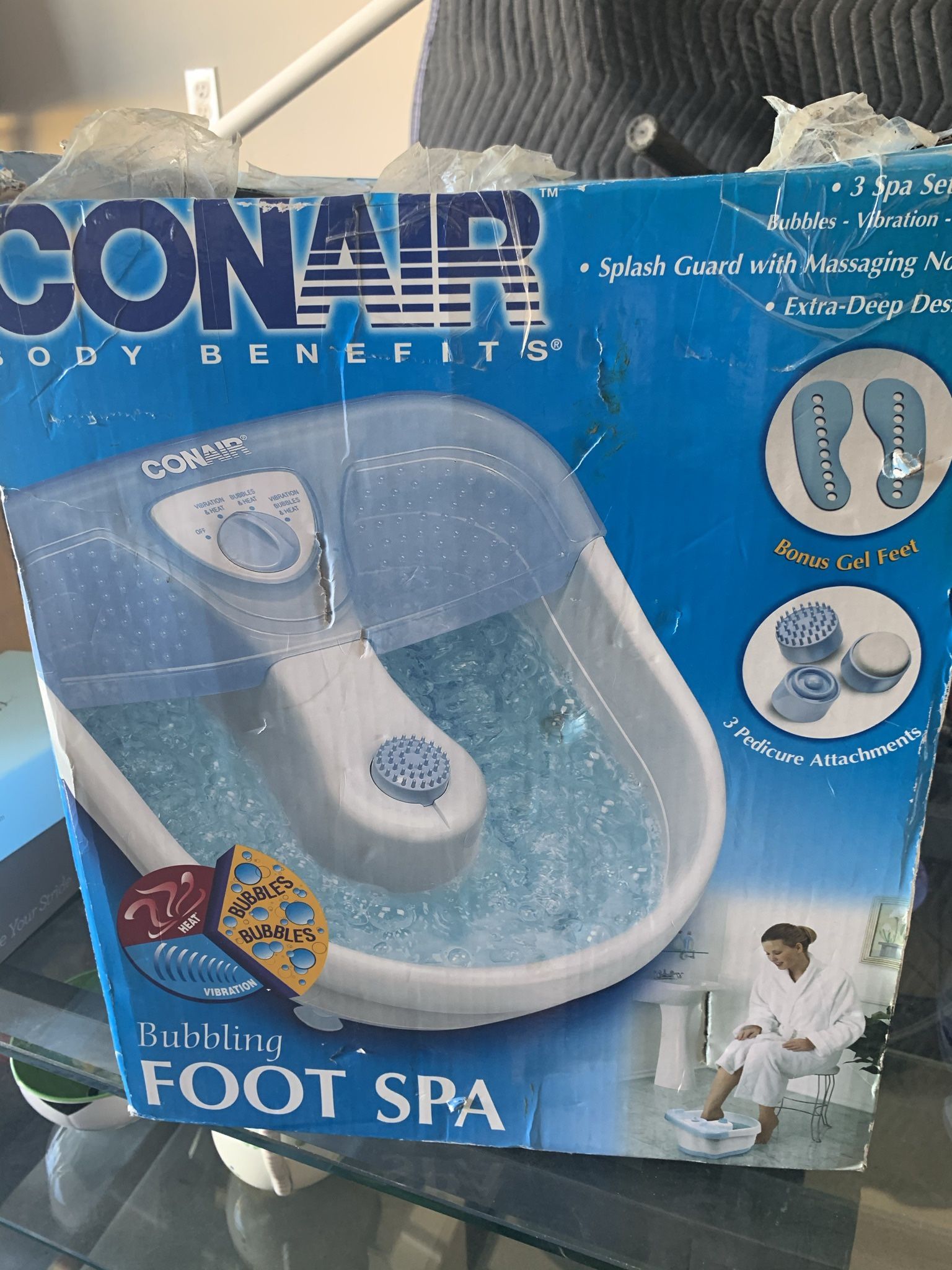 Foot Spa