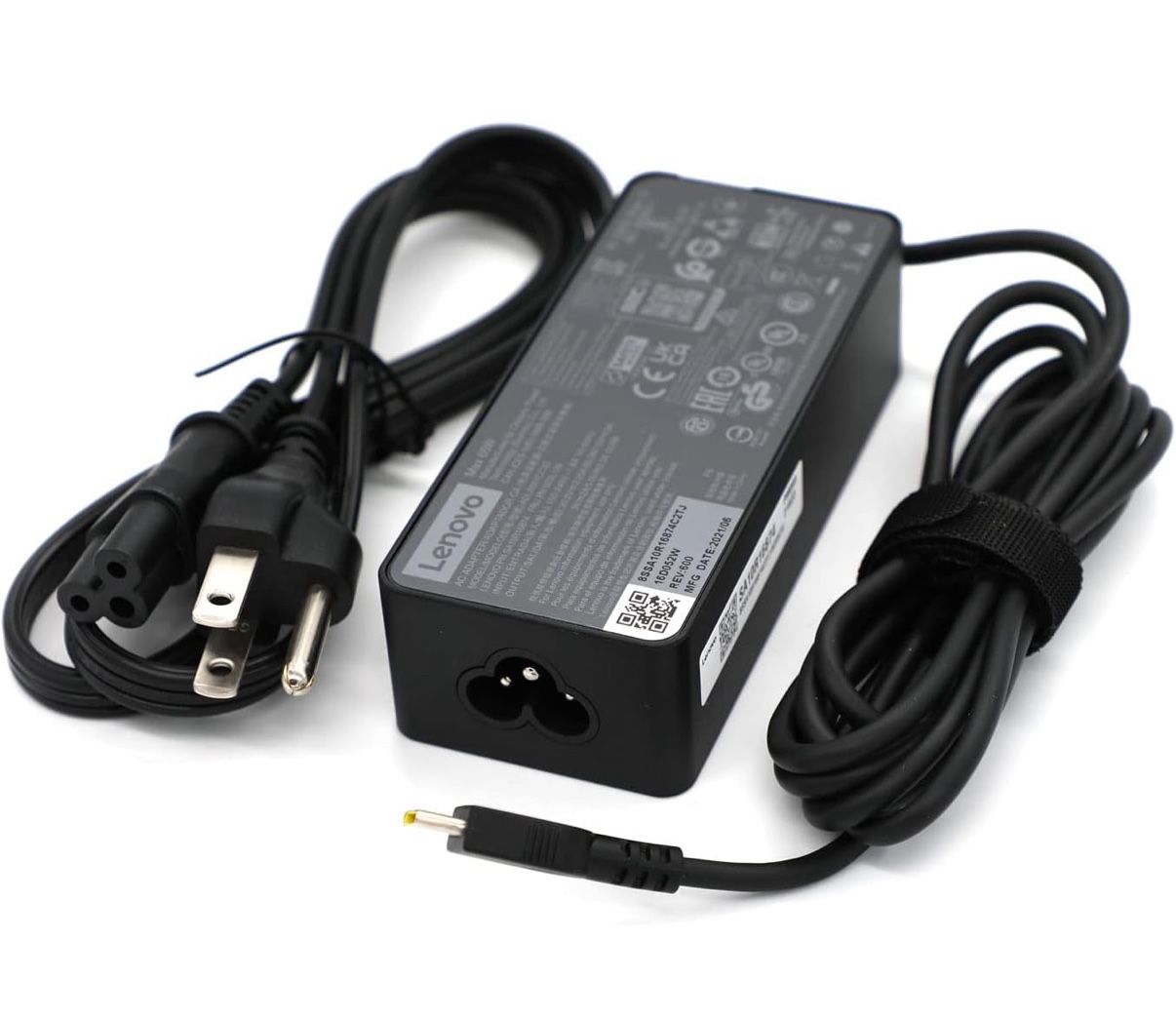 Lenovo Laptop Charger 65W Watt USB Type C(USB-C) AC Power Adapter - ThinkPad T14 T15 E14 E15 X1Carbon X13 2023
