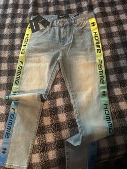 Homme Femme skinny jeans size 34/32