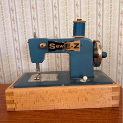 Vintage Child’s Toy Sewing Machine