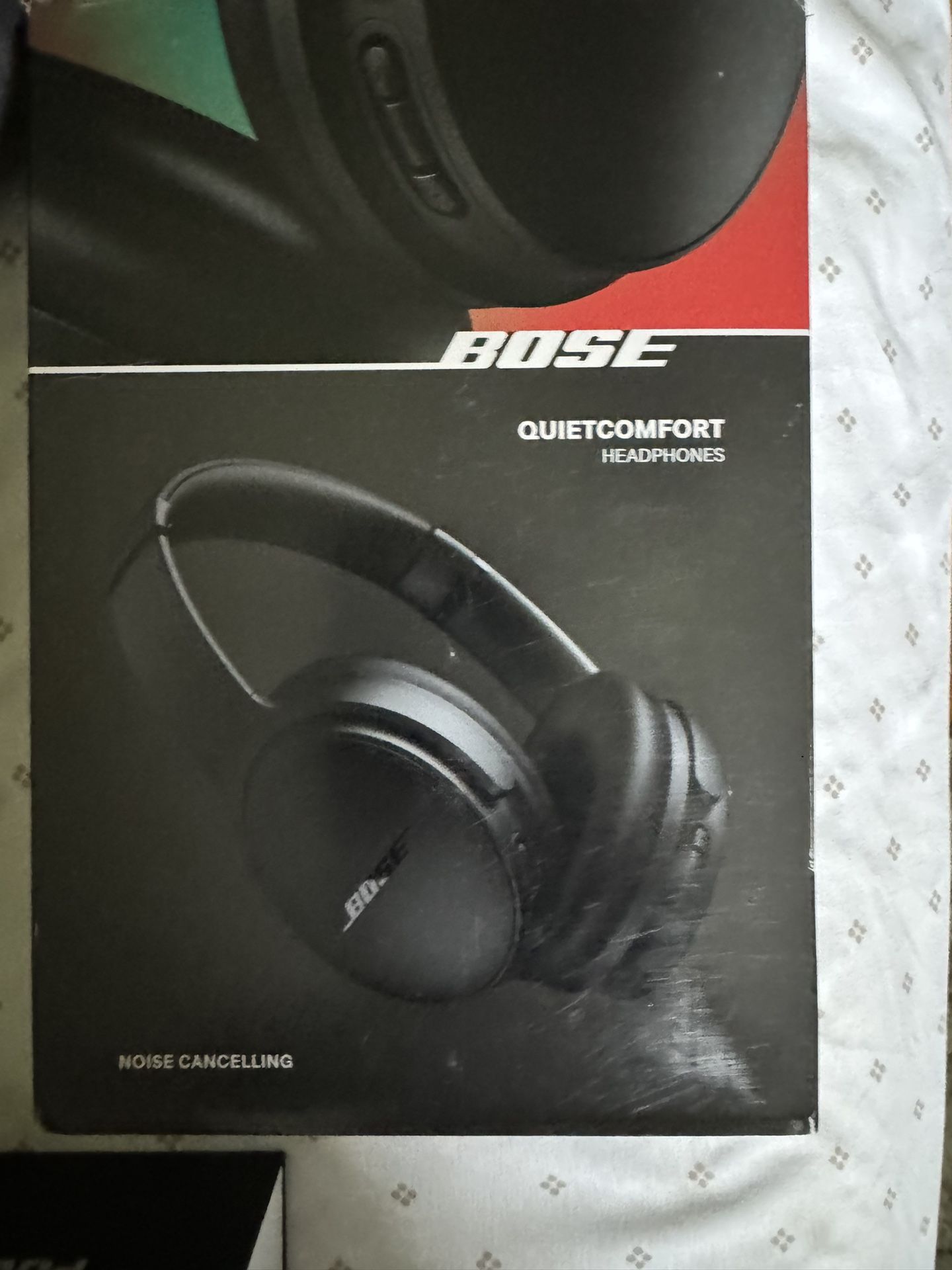 Bose Quitcomfort Headphones