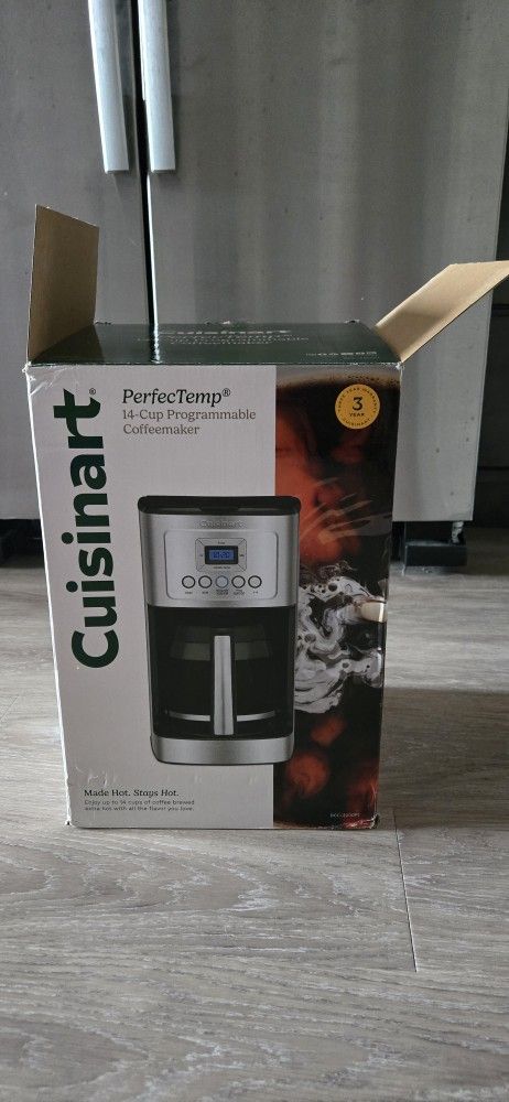 NEW Cuisinart Programmable Coffee Maker