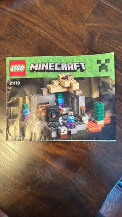 MINECRAFT LEGO Set 21119