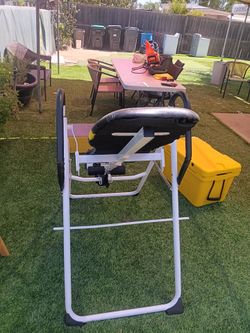 Inversion table