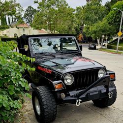 Jeep Wrangler 4x4 97