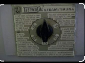Thermasol Steam/ Sauna