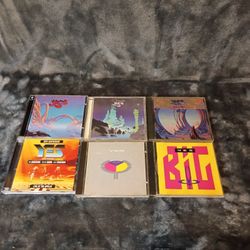ZZ Top CD Lot