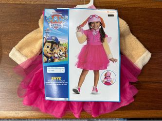 Paw Patrol Skye Deluxe Toddler Costume Size 12-18M
