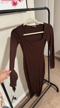 Long sleeve maxi dress