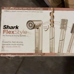 Shark Flex Hairstyles