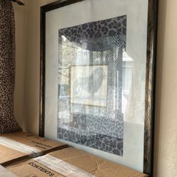 Lion Print Picture 