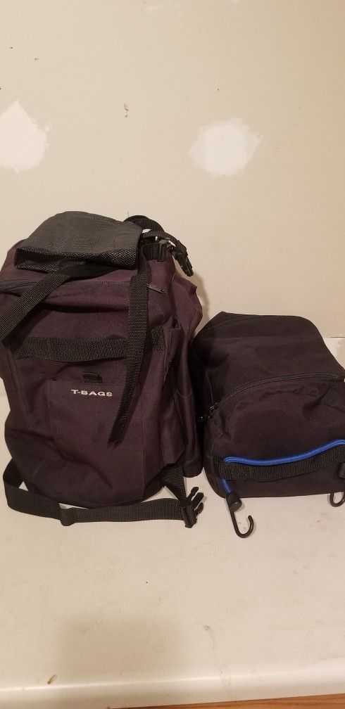 Motorcycle Touring Luggage